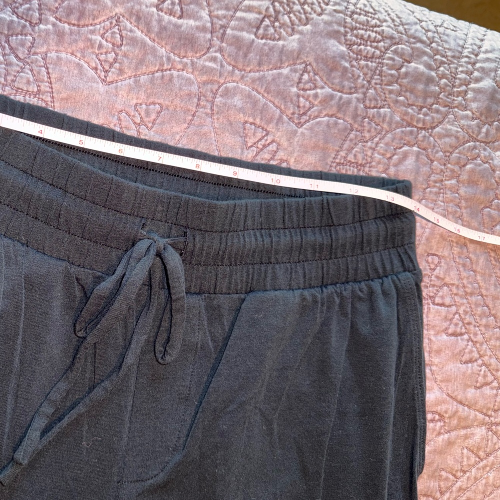 AnyBody Black Lounge Pants - Picture 2 of 9